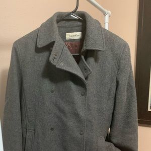 Calvin Klein wool jacket .